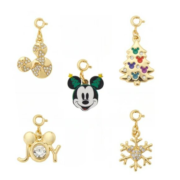 Mickey & Minnie Mouse Jewelry Advent Calendar 12-Piece - Picture 2 of 9